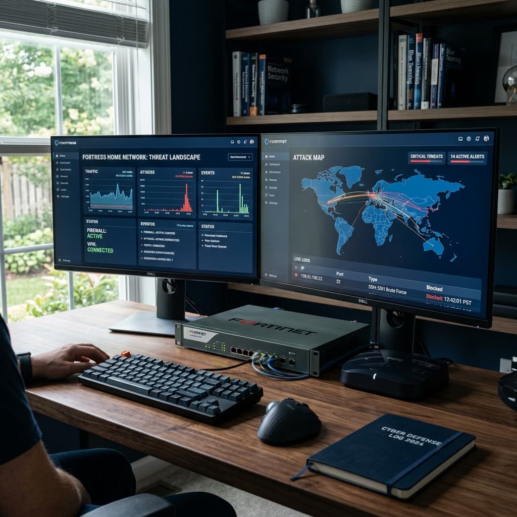 The Architecture of Domestic Cyber Defense: Why Your Home is the #1 Target in 2026