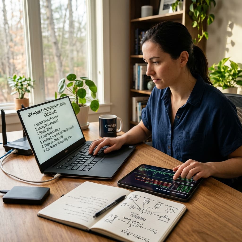 How to Perform a DIY Cybersecurity Audit for Your Home