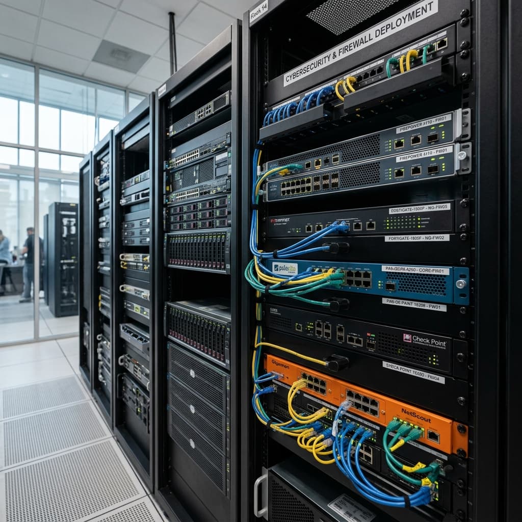 Top 5 Hardware Firewalls to stop Hackers in 2026