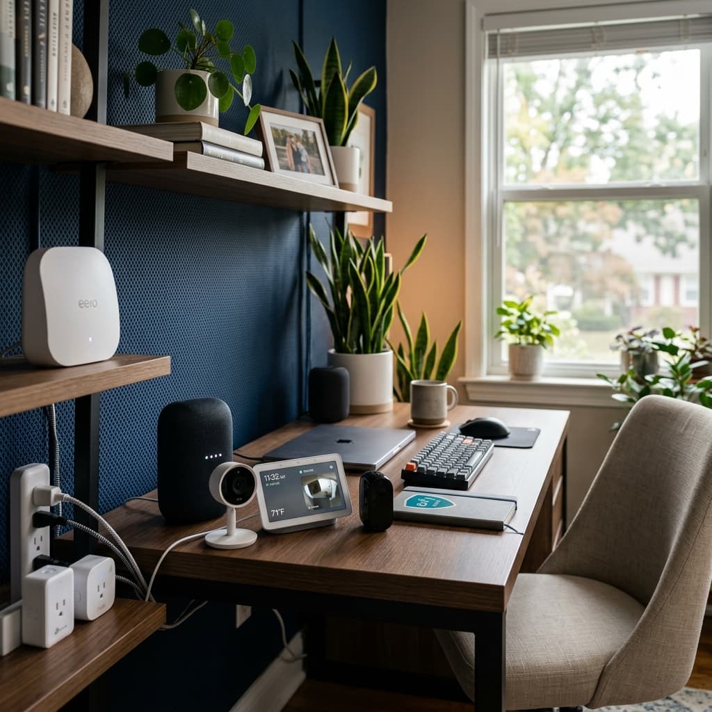 Securing IoT Devices in a Smart Home Environment