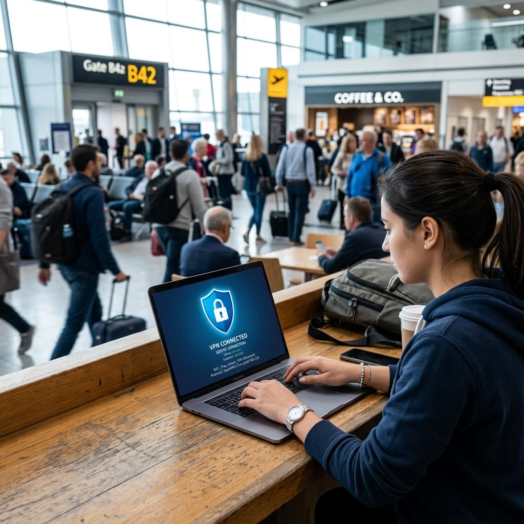 Public WiFi Security: Protecting Your Data on the Go