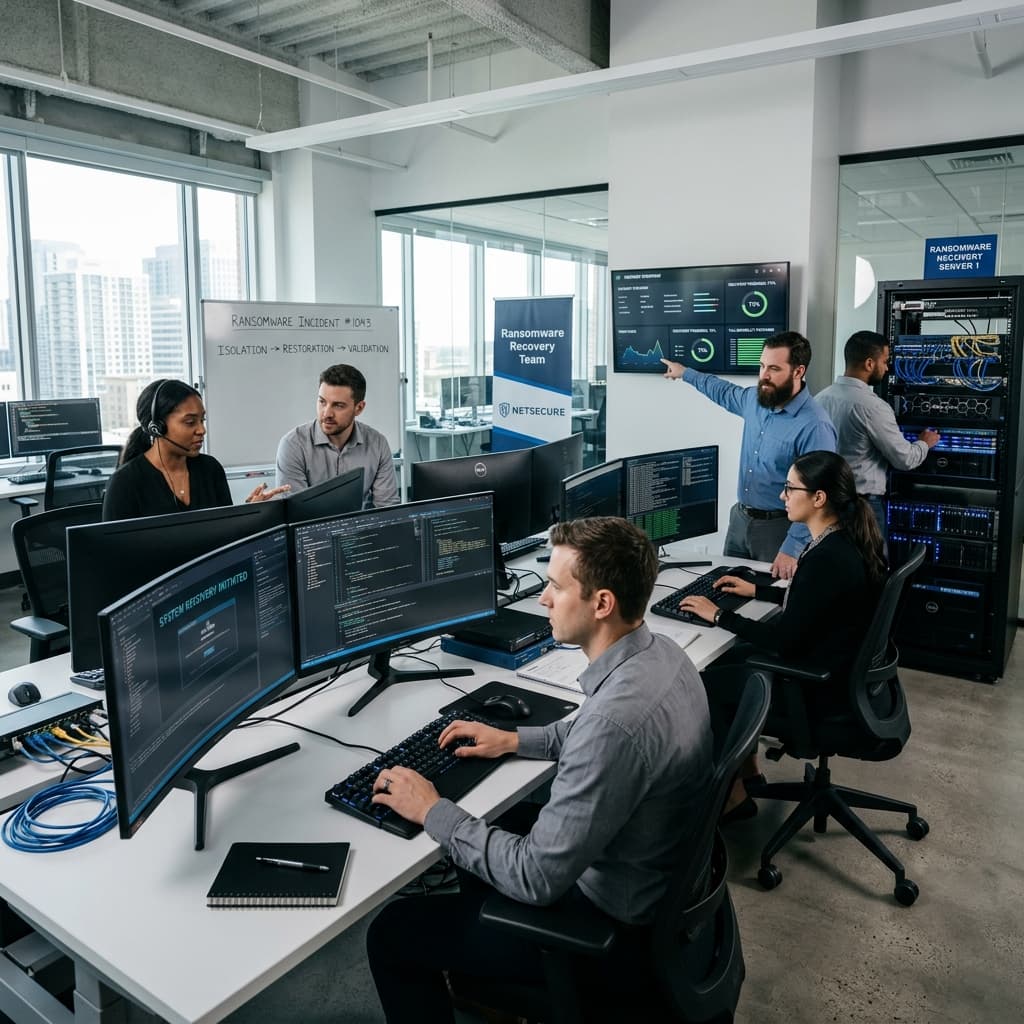 Ransomware Recovery Services for Small Business: Is it worth the cost?