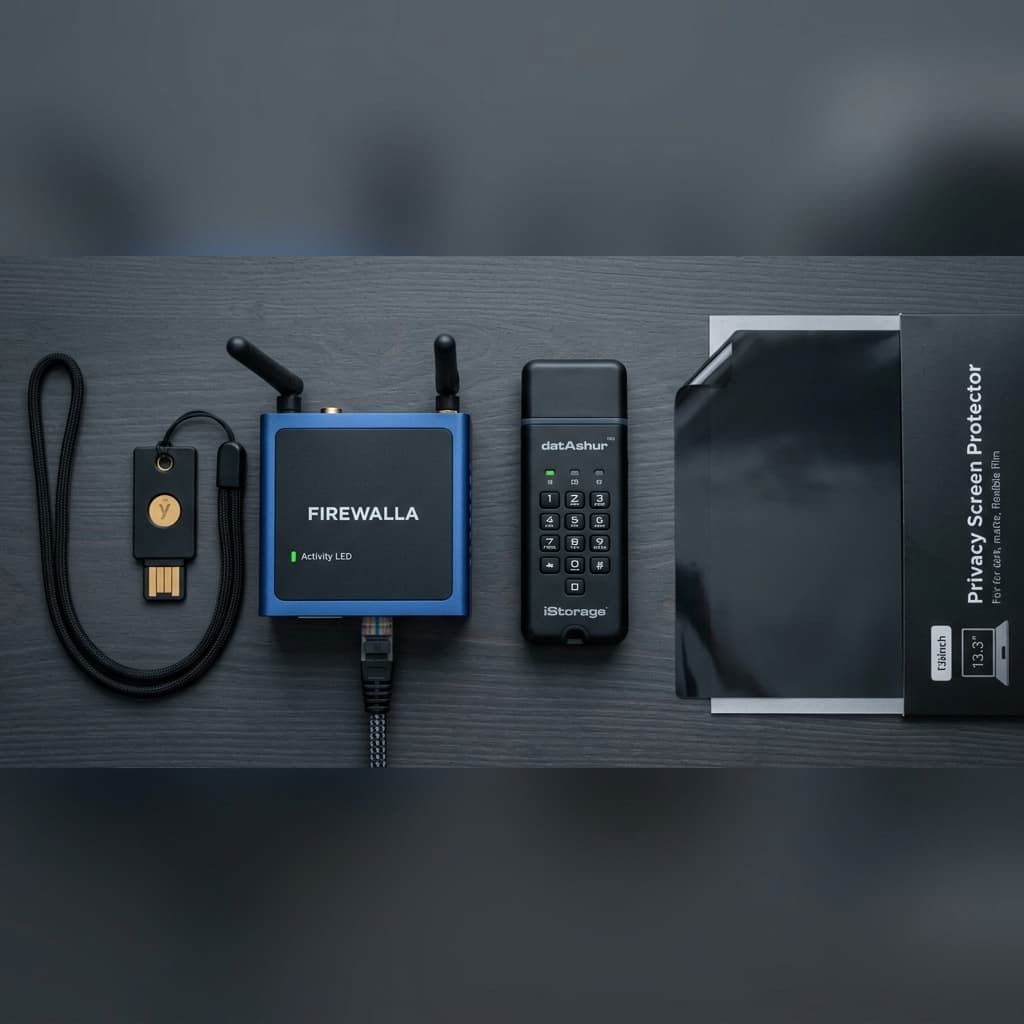 Top Cybersecurity Devices for Home Protection