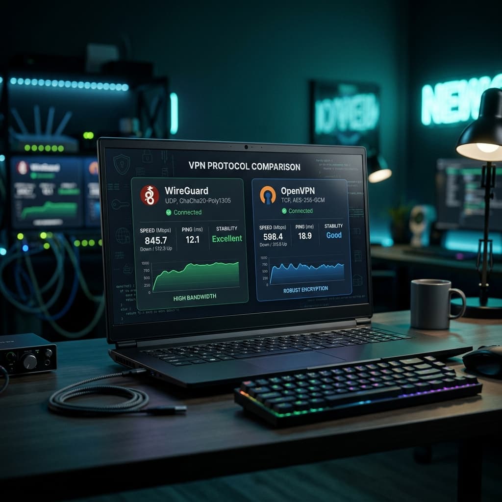 The Beginners Guide to VPN Protocols (WireGuard vs OpenVPN)