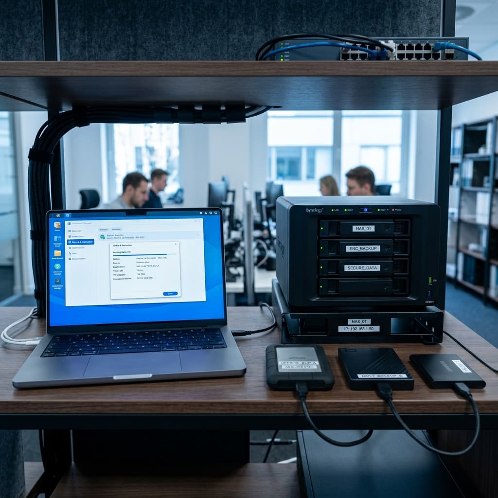 Encrypted Backups: Keeping Your Business Data Safe