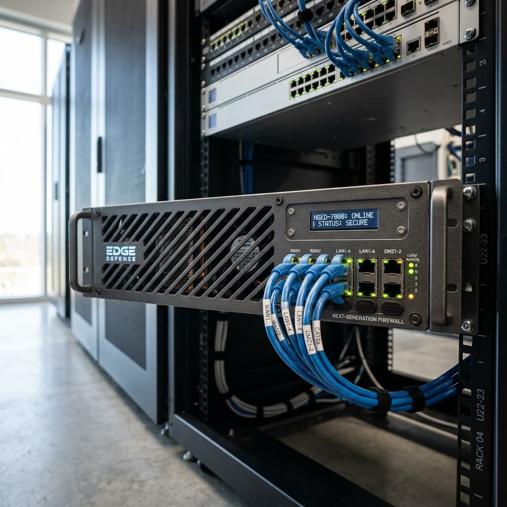 Next-Gen Edge Defense: Hardware Firewalls and Protective DNS