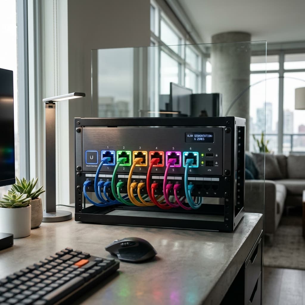 Micro-Segmentation: Isolating the "Untrusted" Internet of Things (IoT)